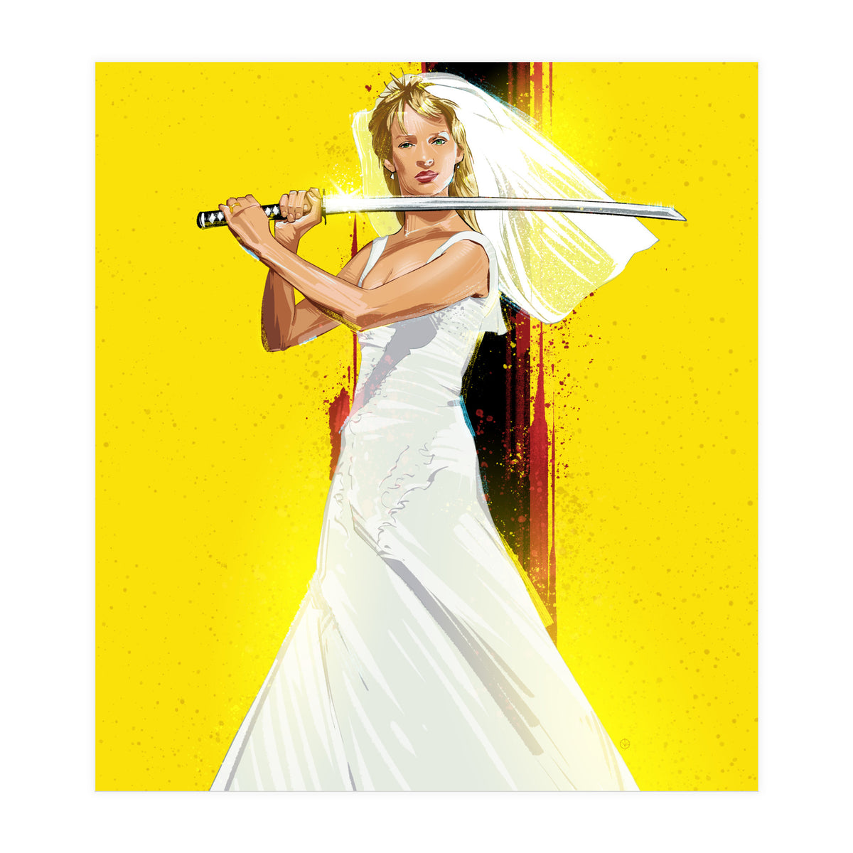 Kill Bill Tarantino (Print Only)