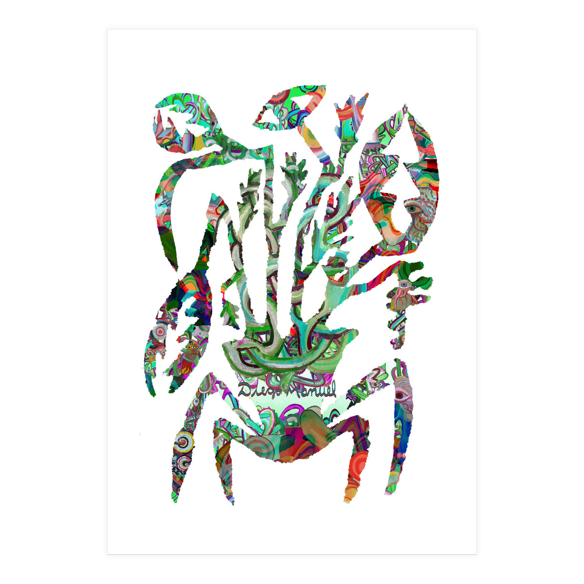 Planta Salvaje 48  (Print Only)