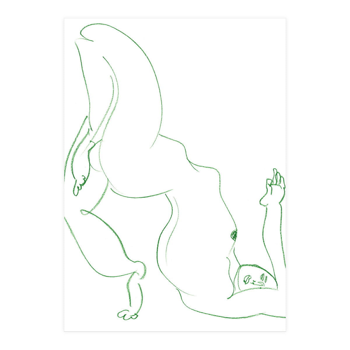 Dance Dance (Print Only)