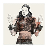 Dancing Girl (Print Only) thumbnail