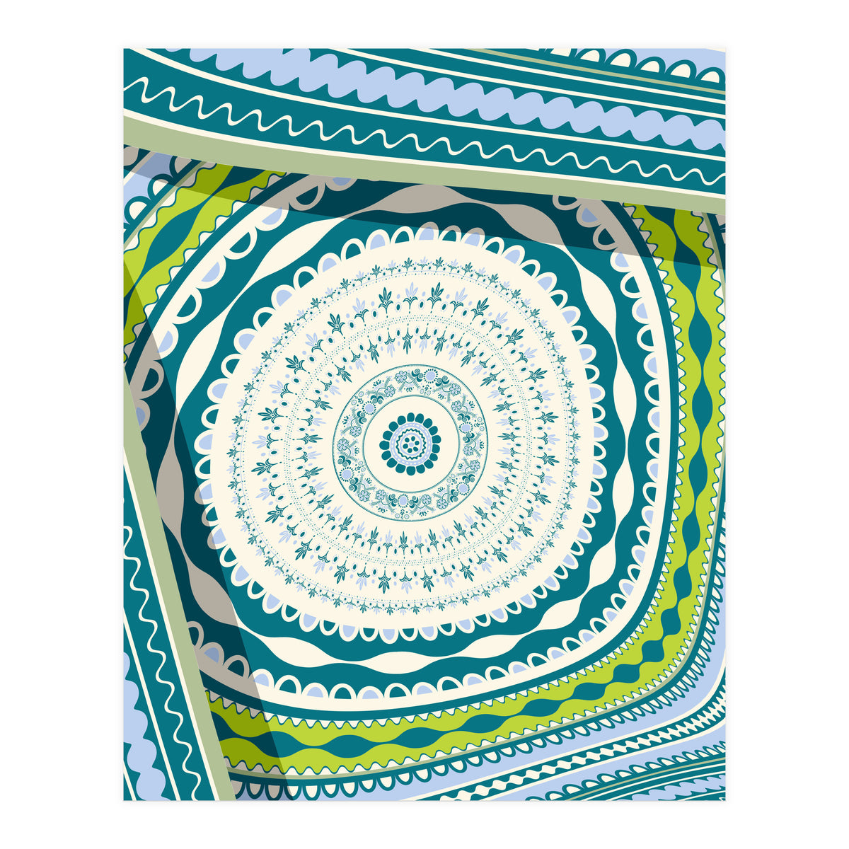 Romanian embroidery background 21 (Print Only)