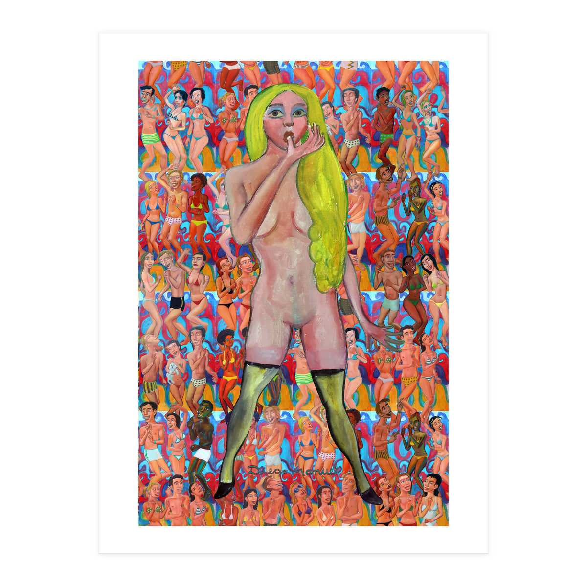 New Graffiti 62 (Print Only)