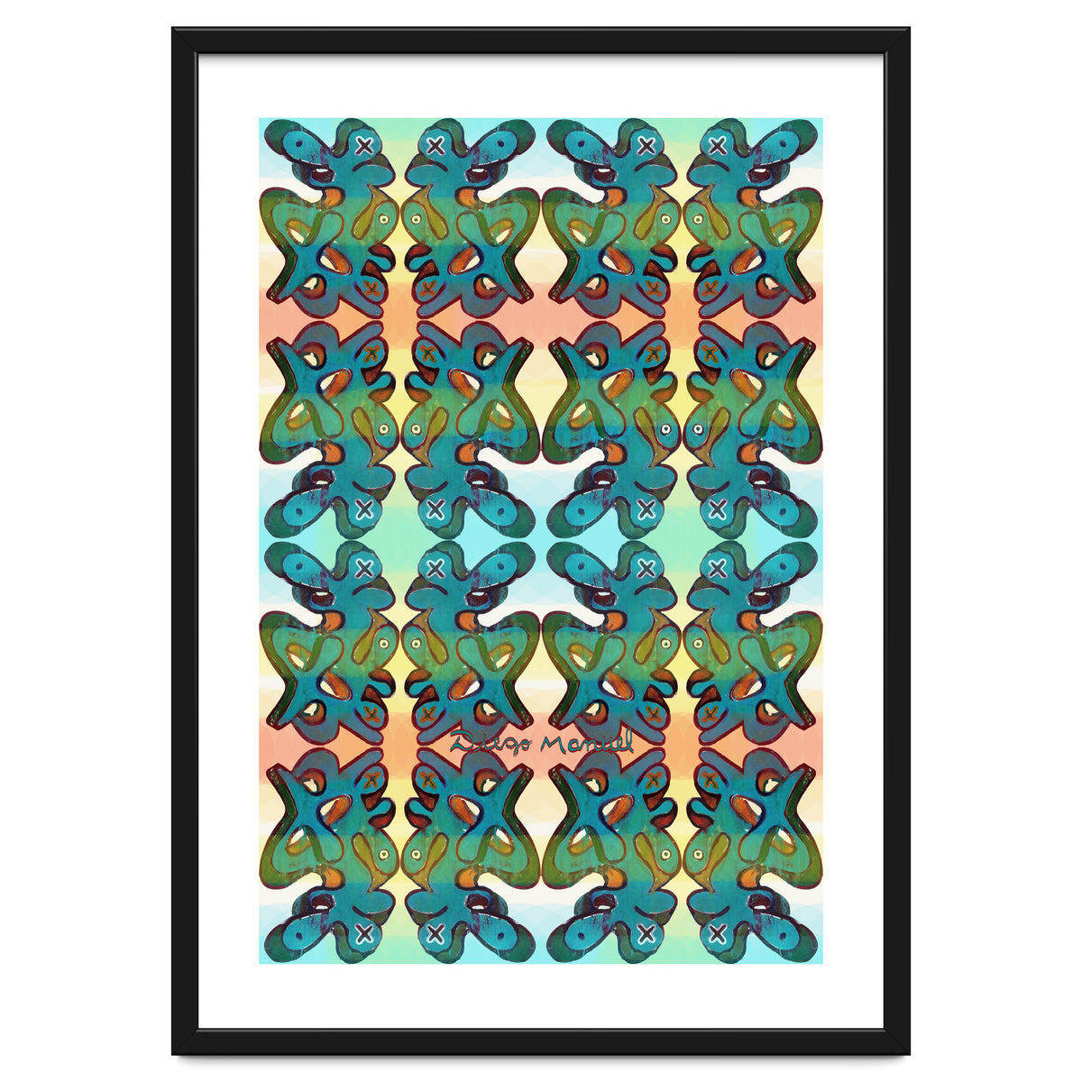 Graffitis 2021 Tapiz 69