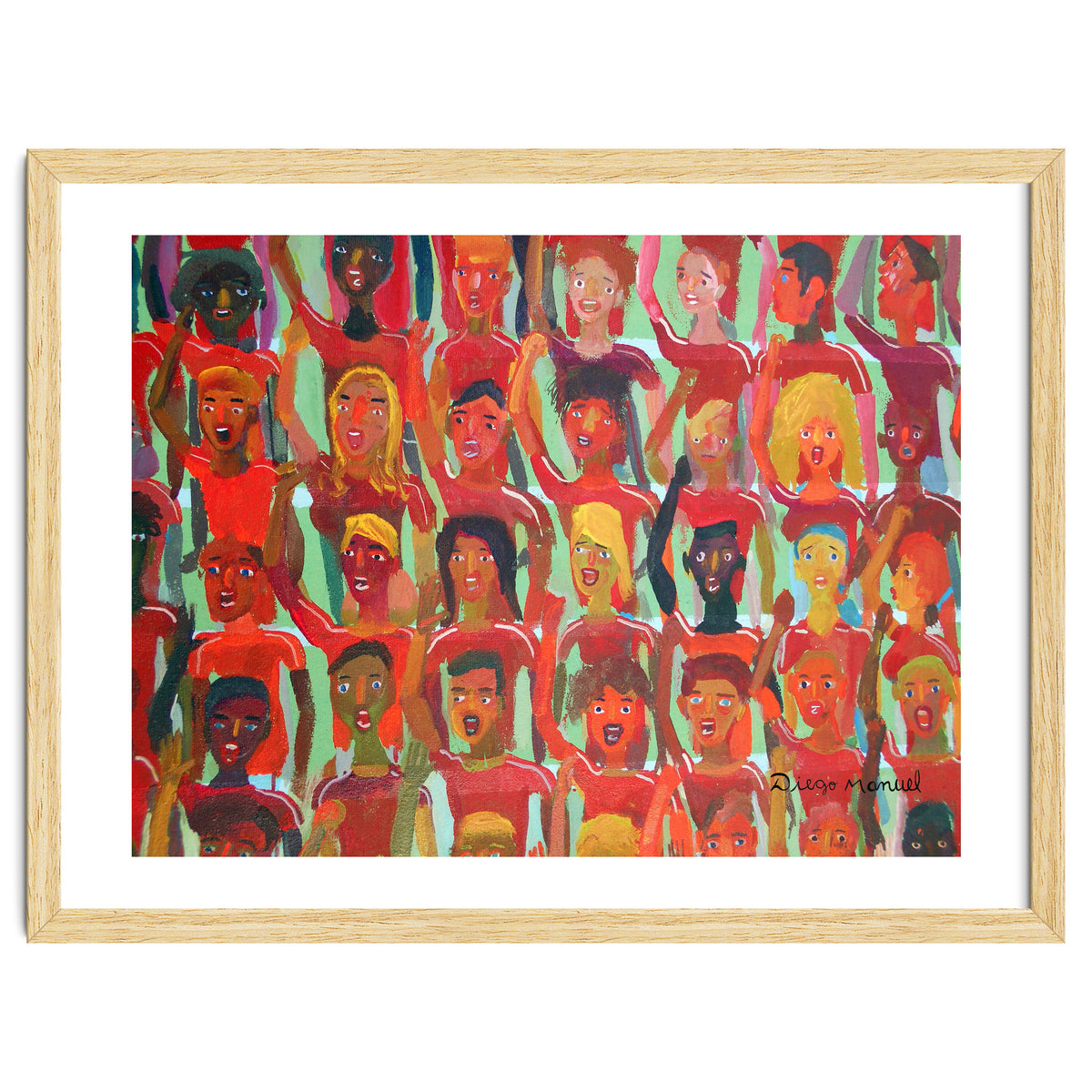 Hichada Roja Detalle 3