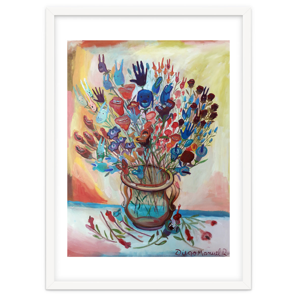 Florero Fantastico 2017