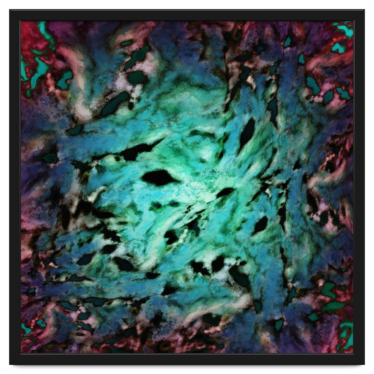 Smash Smash Turquoise