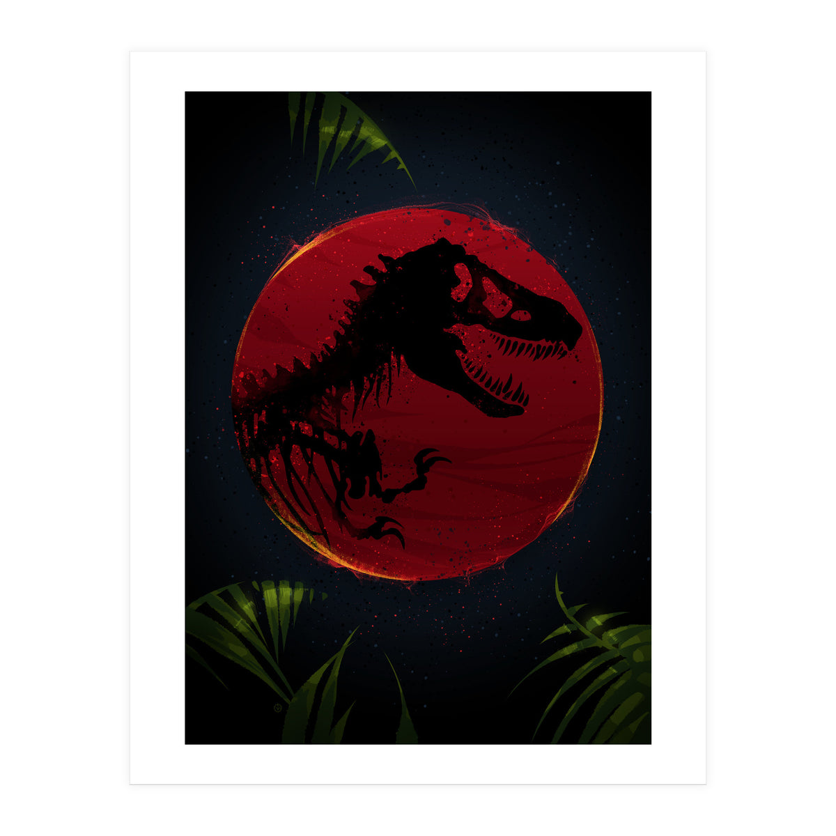Jurassic Park (Print Only)