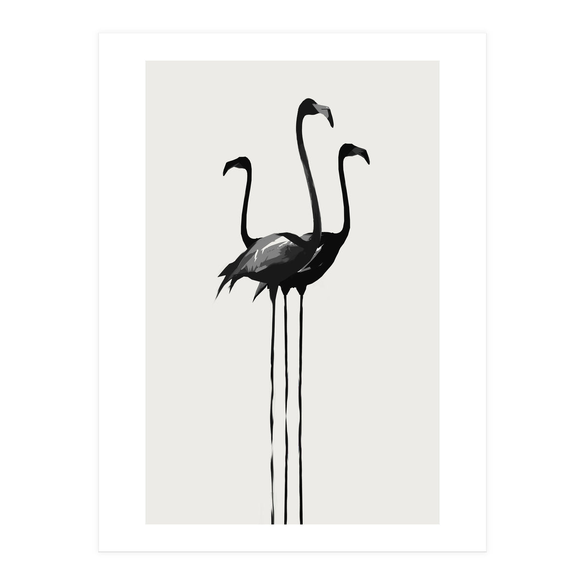 Flamingo  (Print Only)