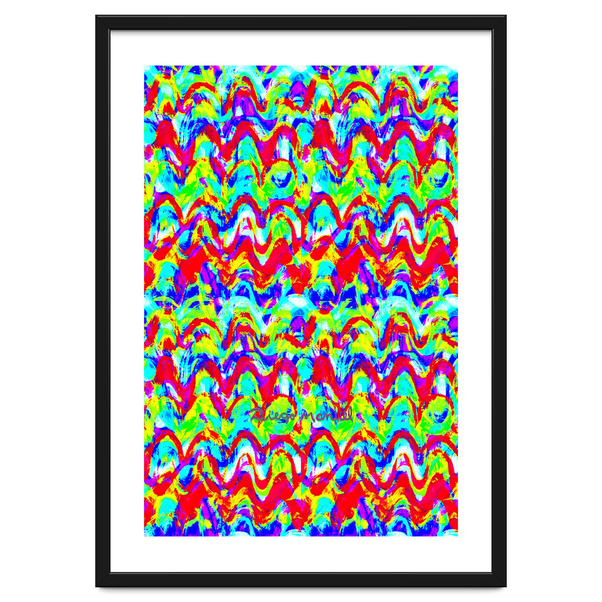 Pop Abstract A 74