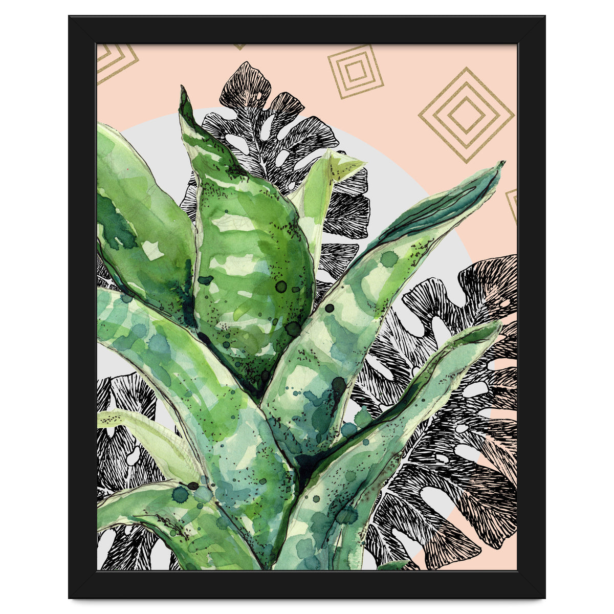 Abstract nature and geometrics