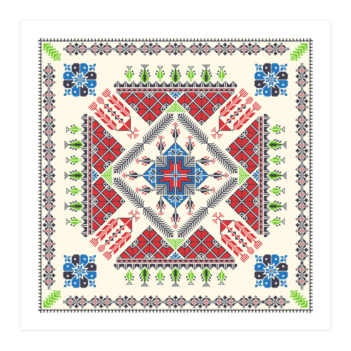 Tatreez 12 (Print Only)