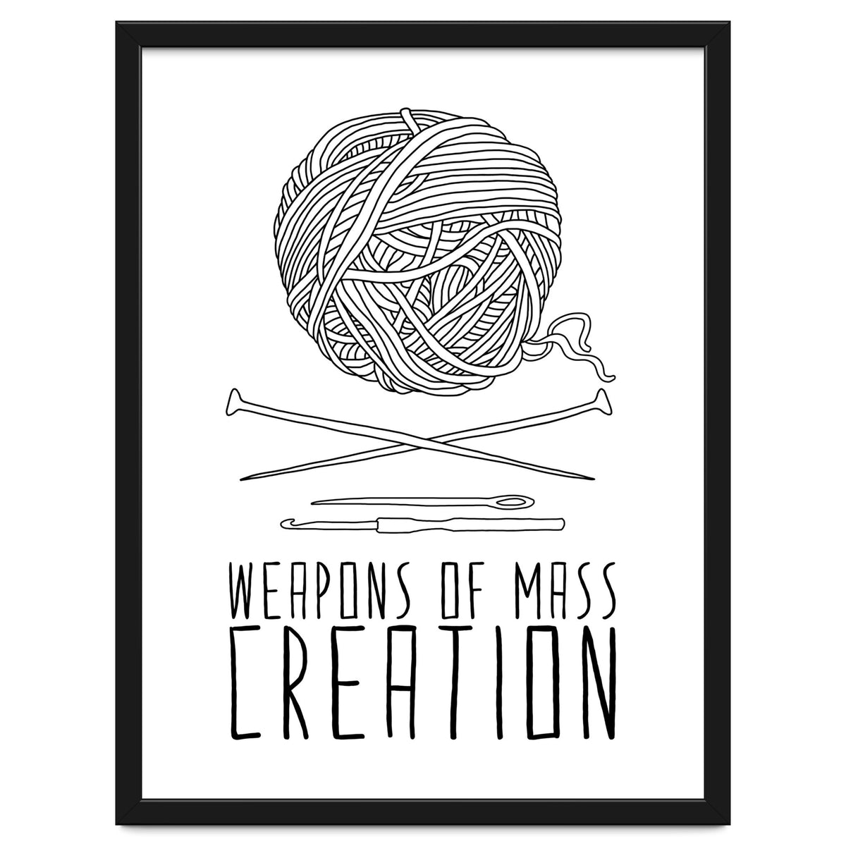 Weapons Of Mass Creation - Knitting