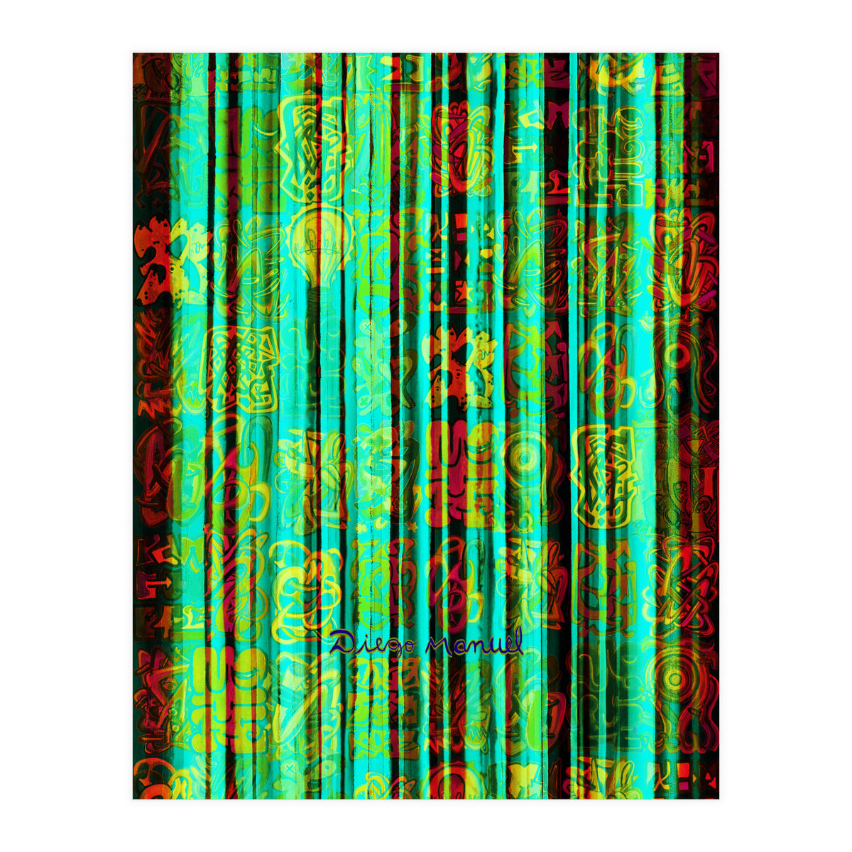 Graffiti Digital 2022 32 (Print Only)