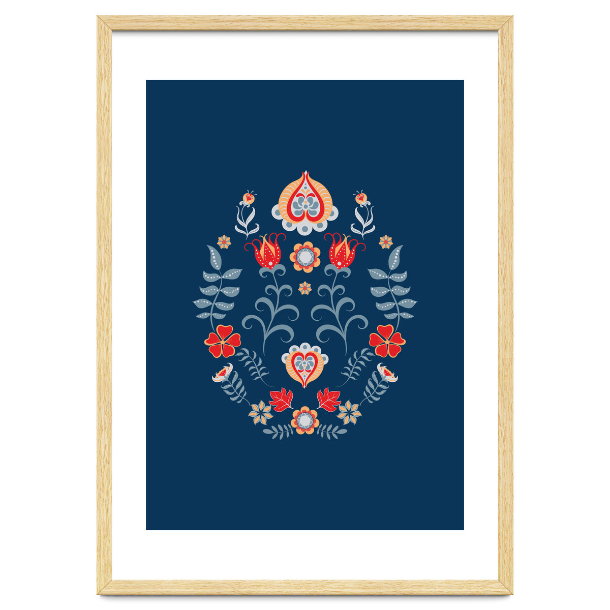 Scandinavian Folk Art