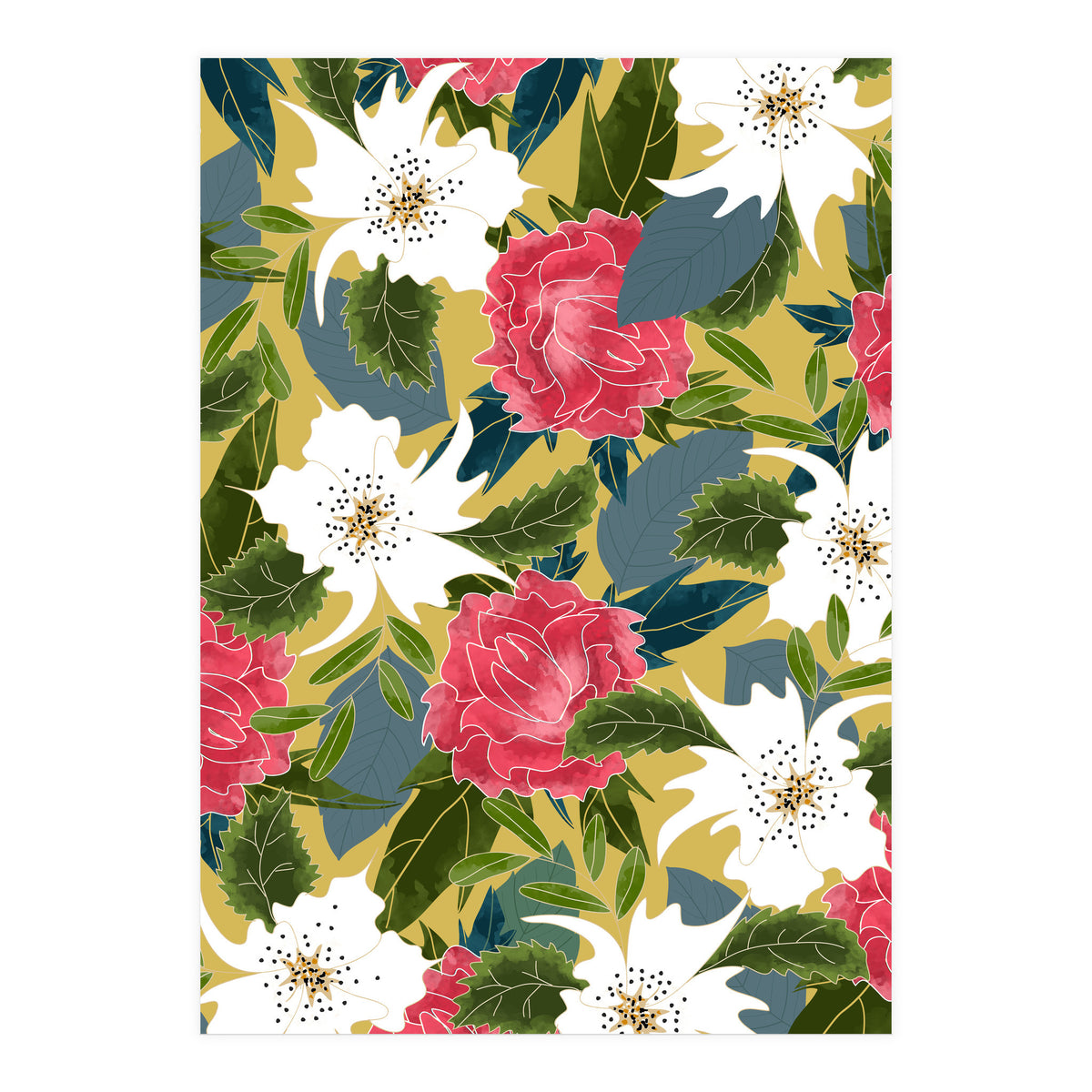 Phulora (Print Only)