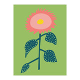 Abstract Sunflower Art (Print Only) thumbnail