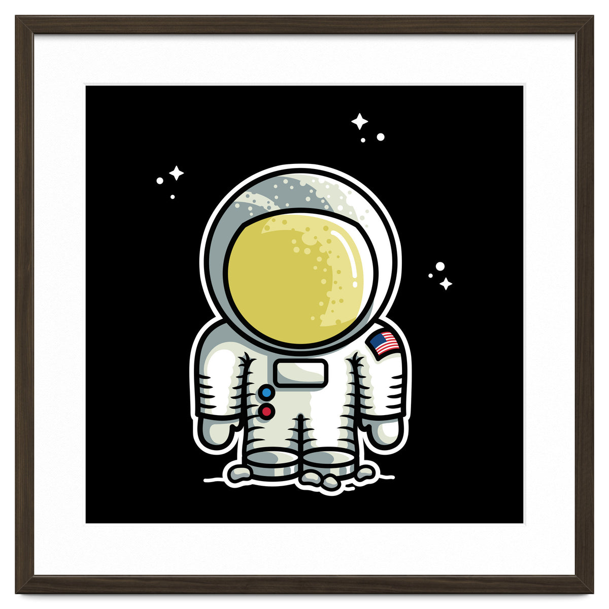 Cute Space Astronaut