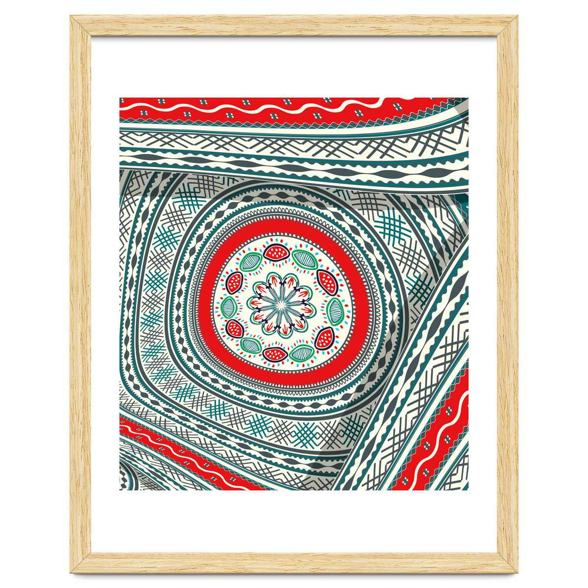 Romanian embroidery background 11