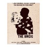 Hitchcock The Birds movie poster (Print Only) thumbnail