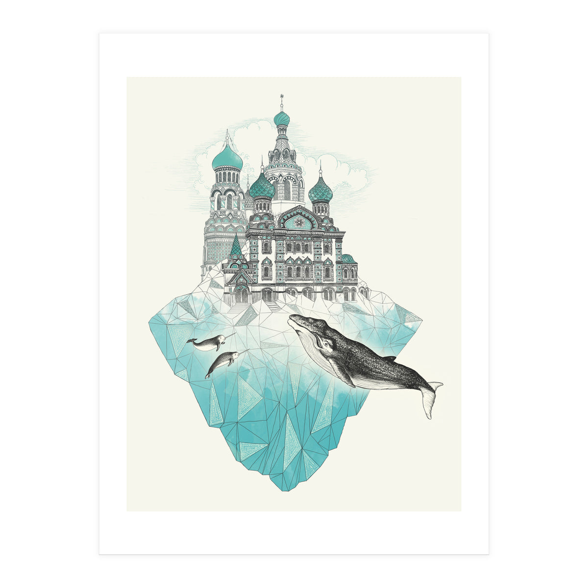 St Petersburg (Print Only)