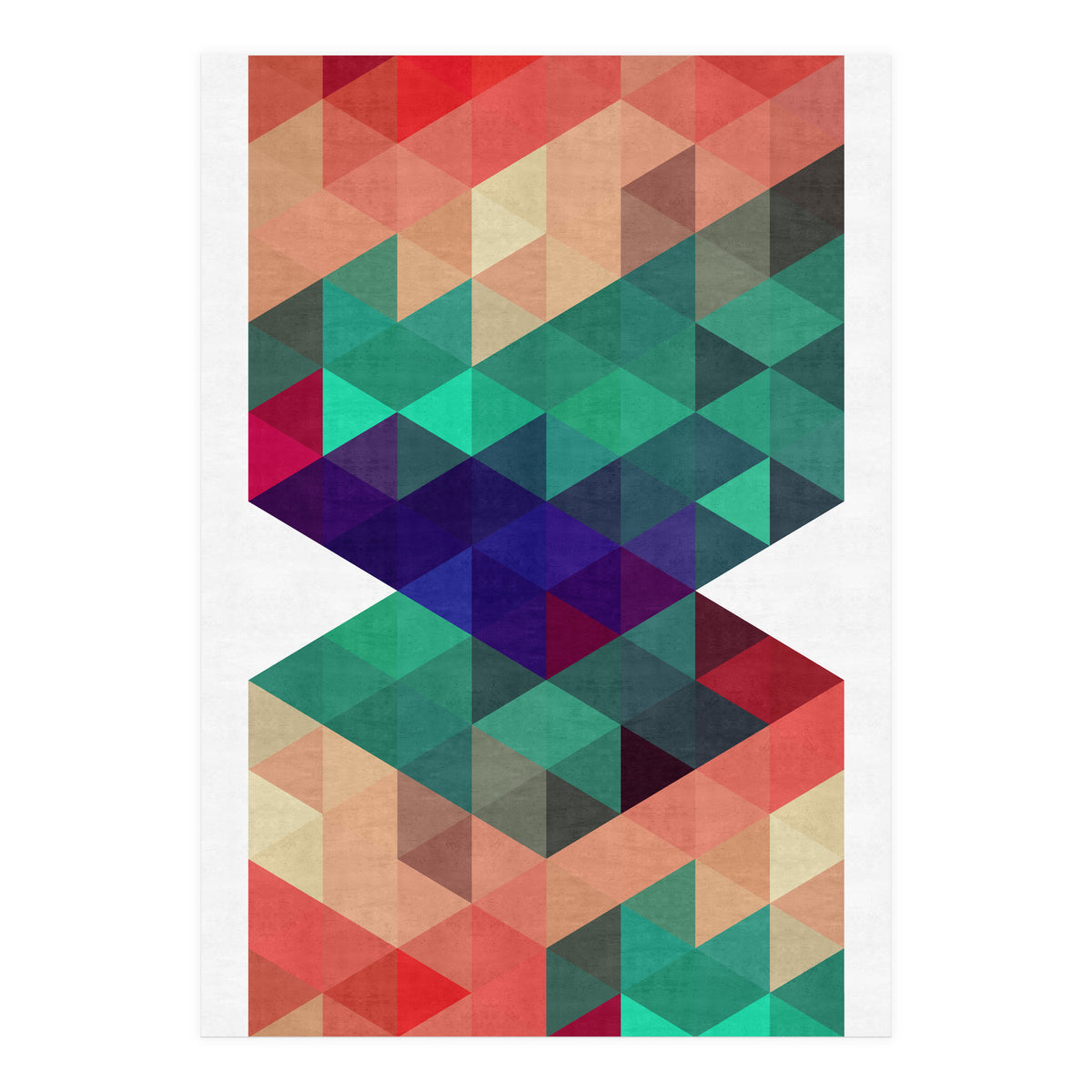 Art of cubes VIII (Print Only)