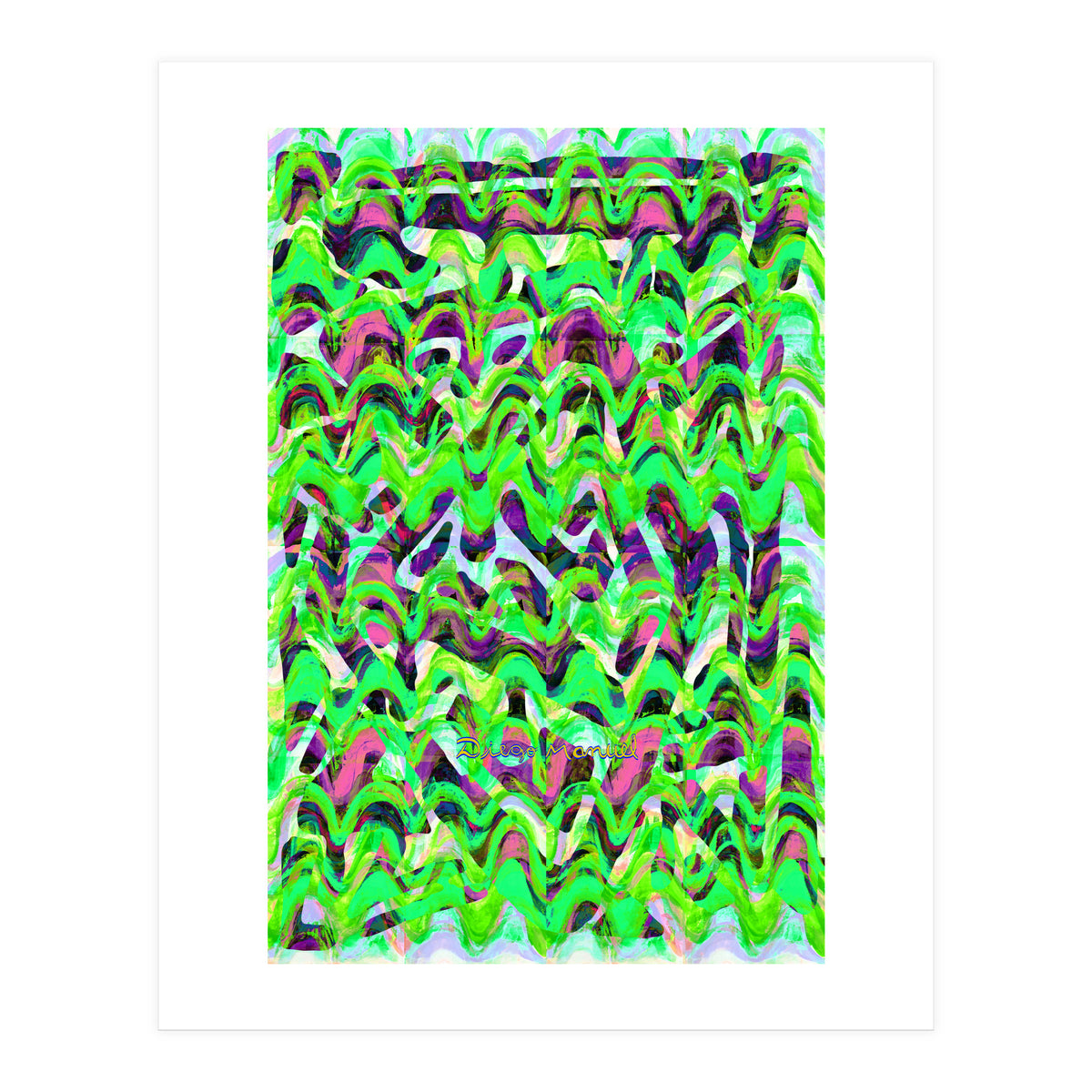 New Graffiti B 7 (Print Only)