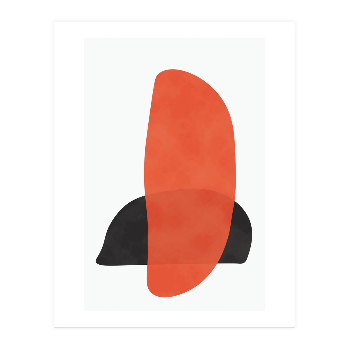 Modern Mid Century Geometric Art 1 (Print Only)