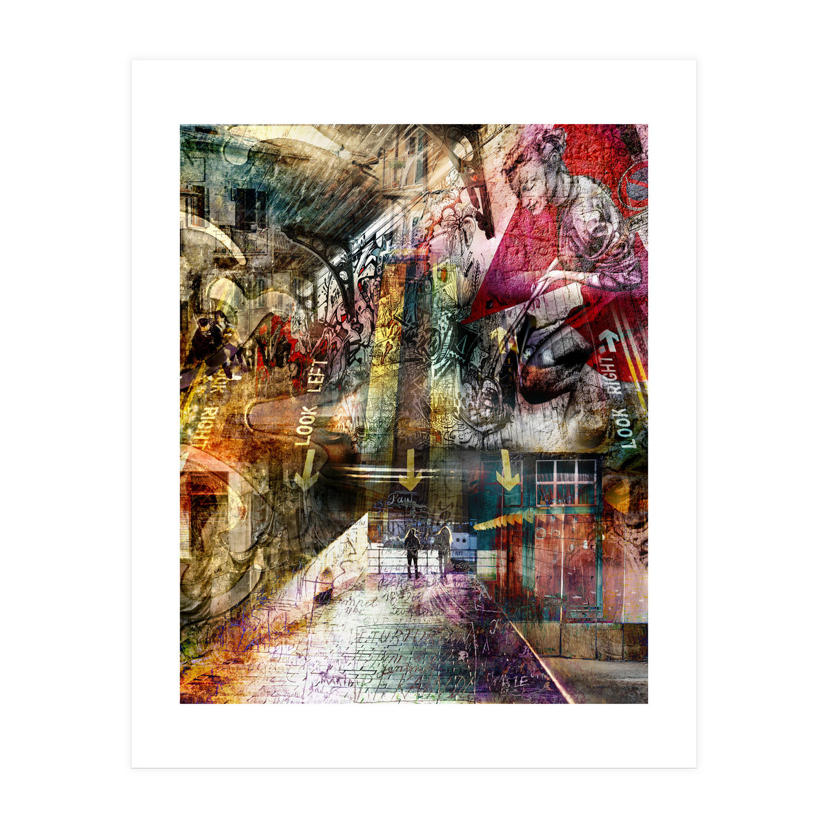 Led Astray (Print Only)