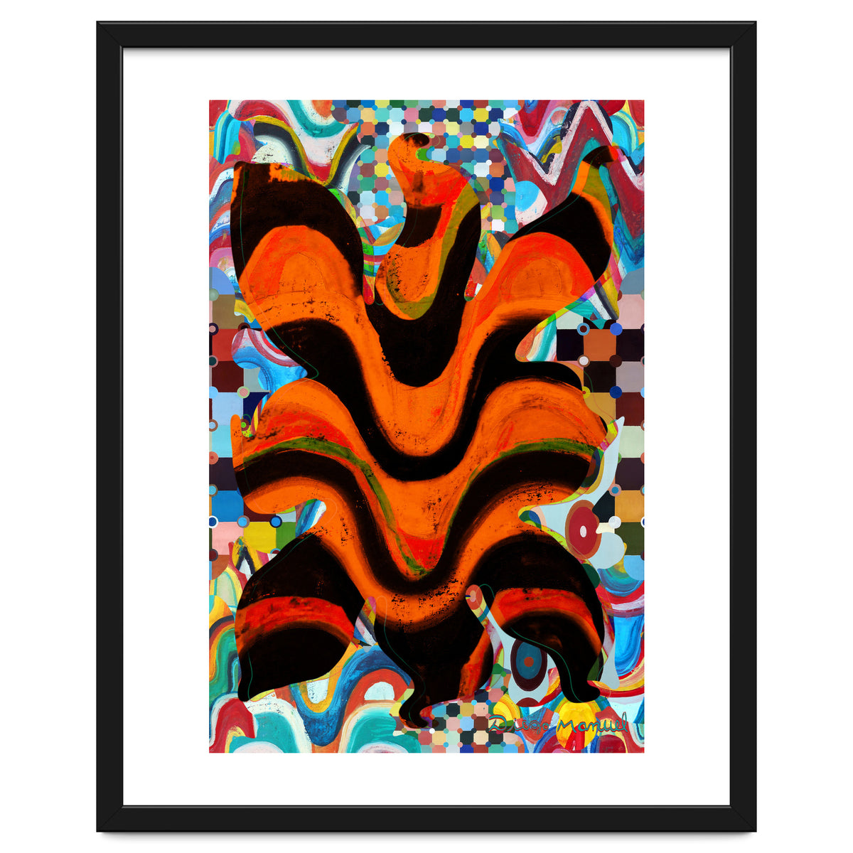 Pop Abstract 2023 Tapiz 85