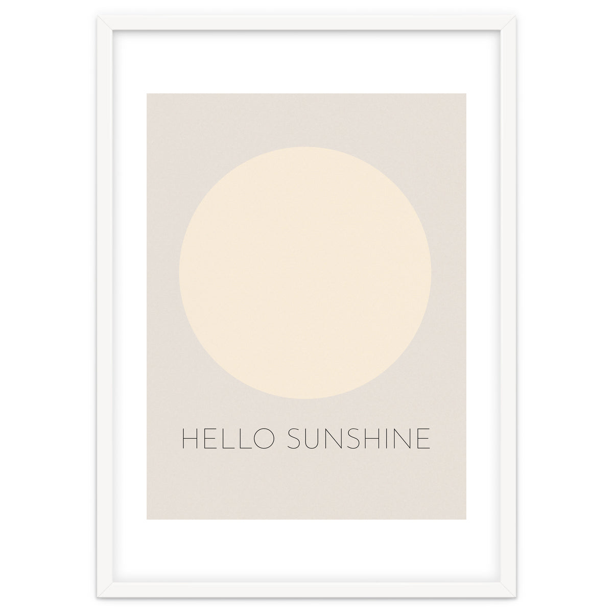 Hello Sunshine