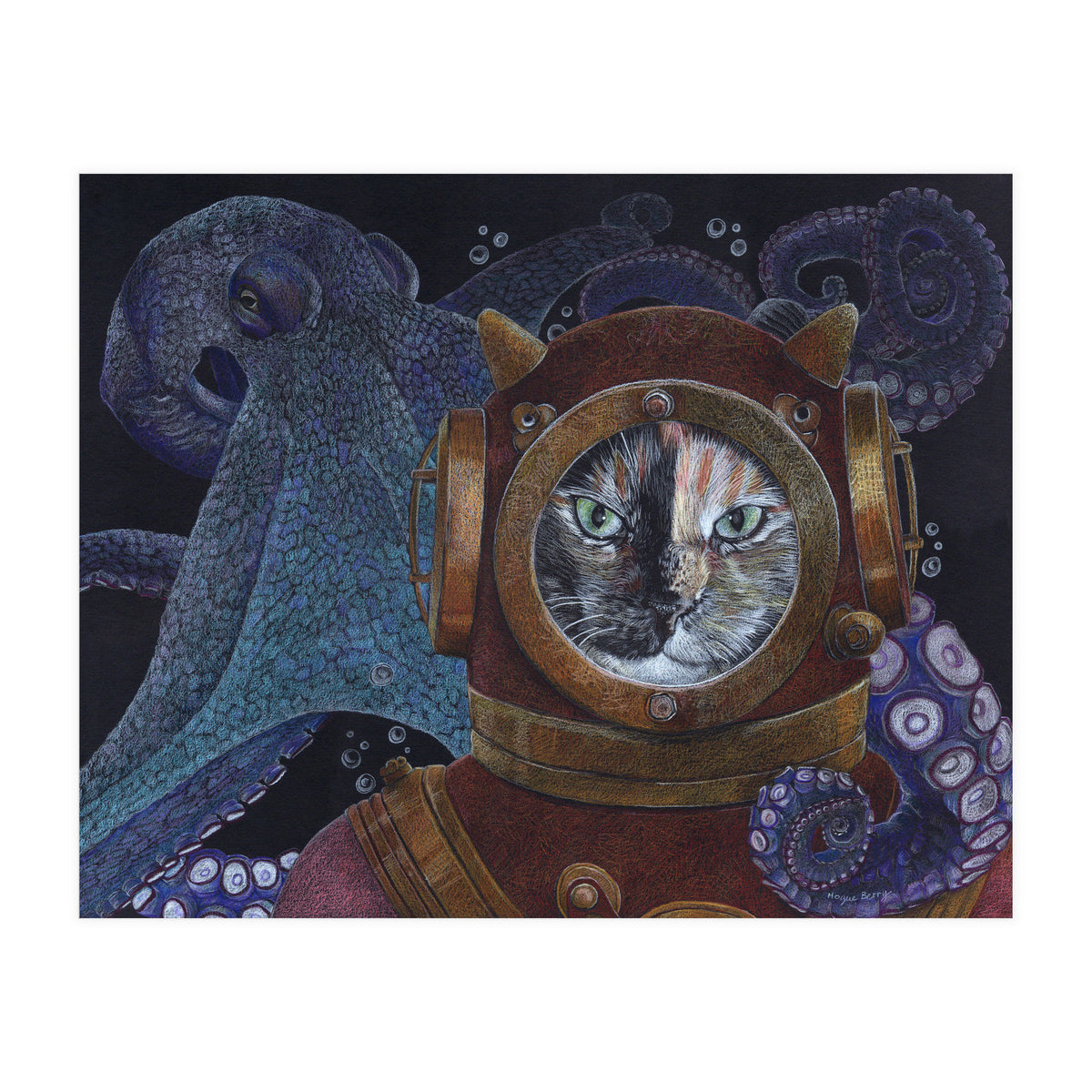 Octocatsociety (Print Only)