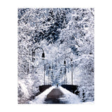 Snowy Bridge (Print Only) thumbnail