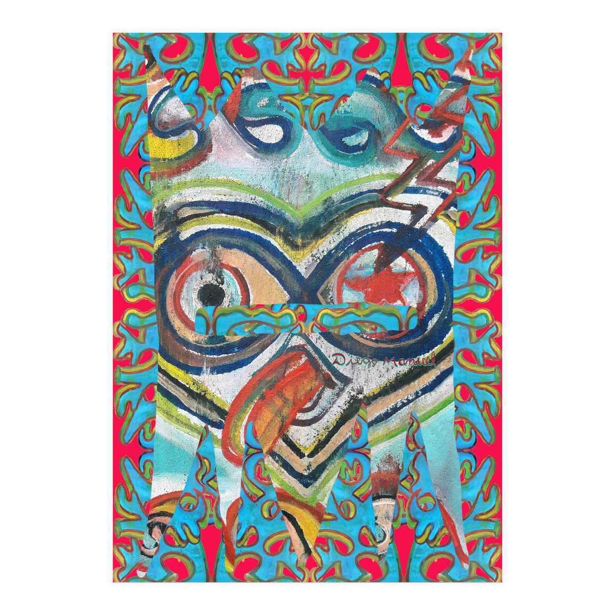 Graffiti Digital Nuevo 2023 21 (Print Only)