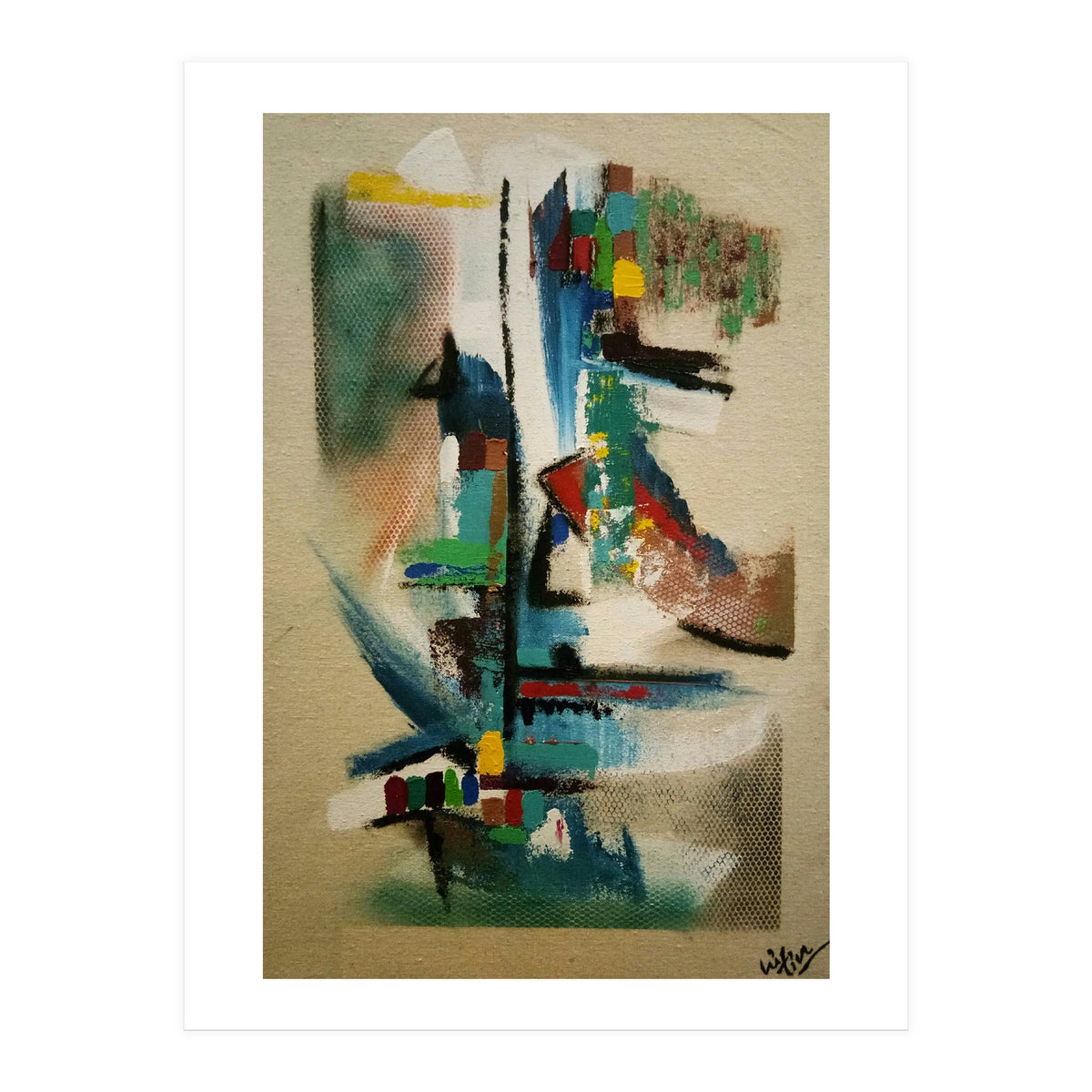 Unprimed Soul (Print Only)