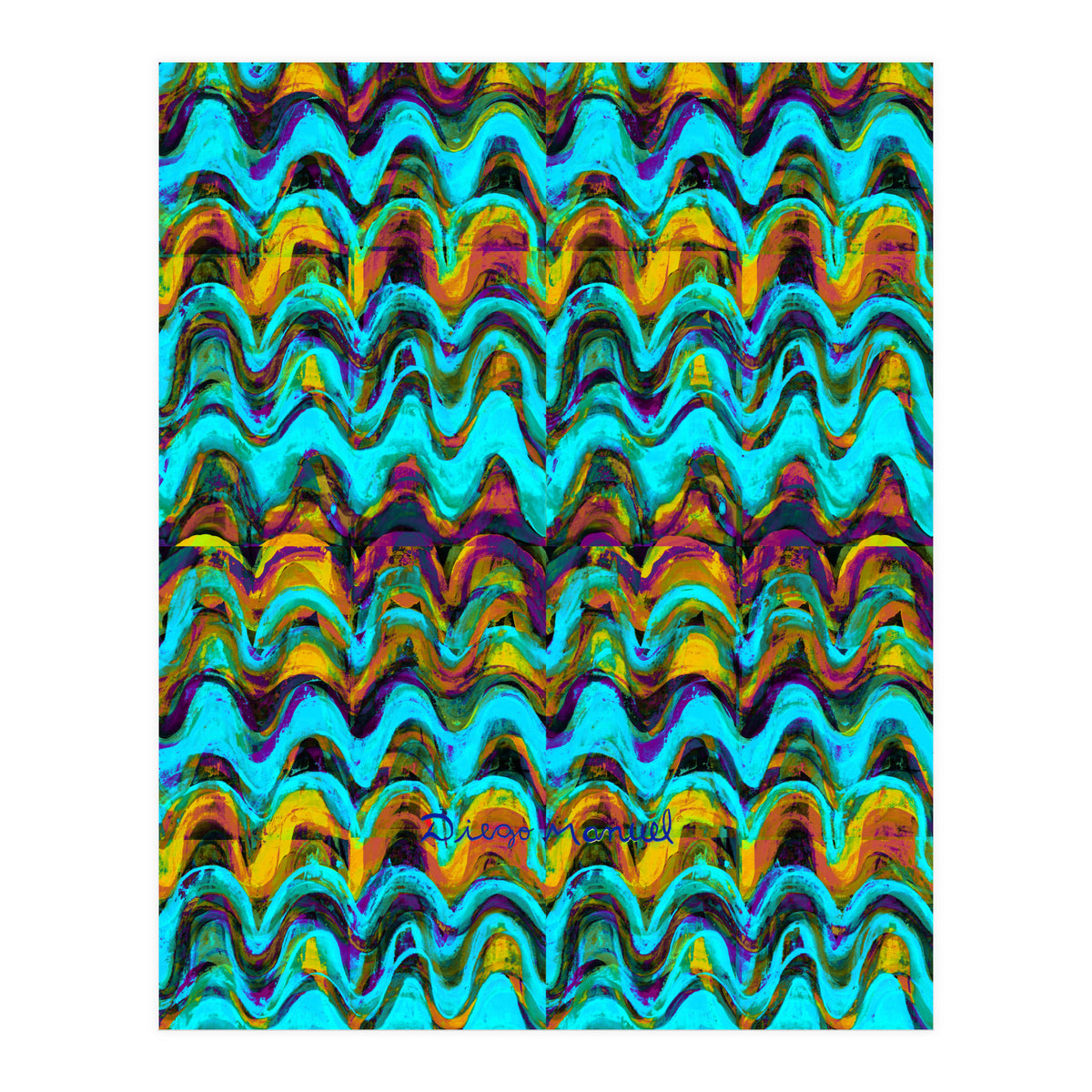 Pop abstract color full (Print Only)