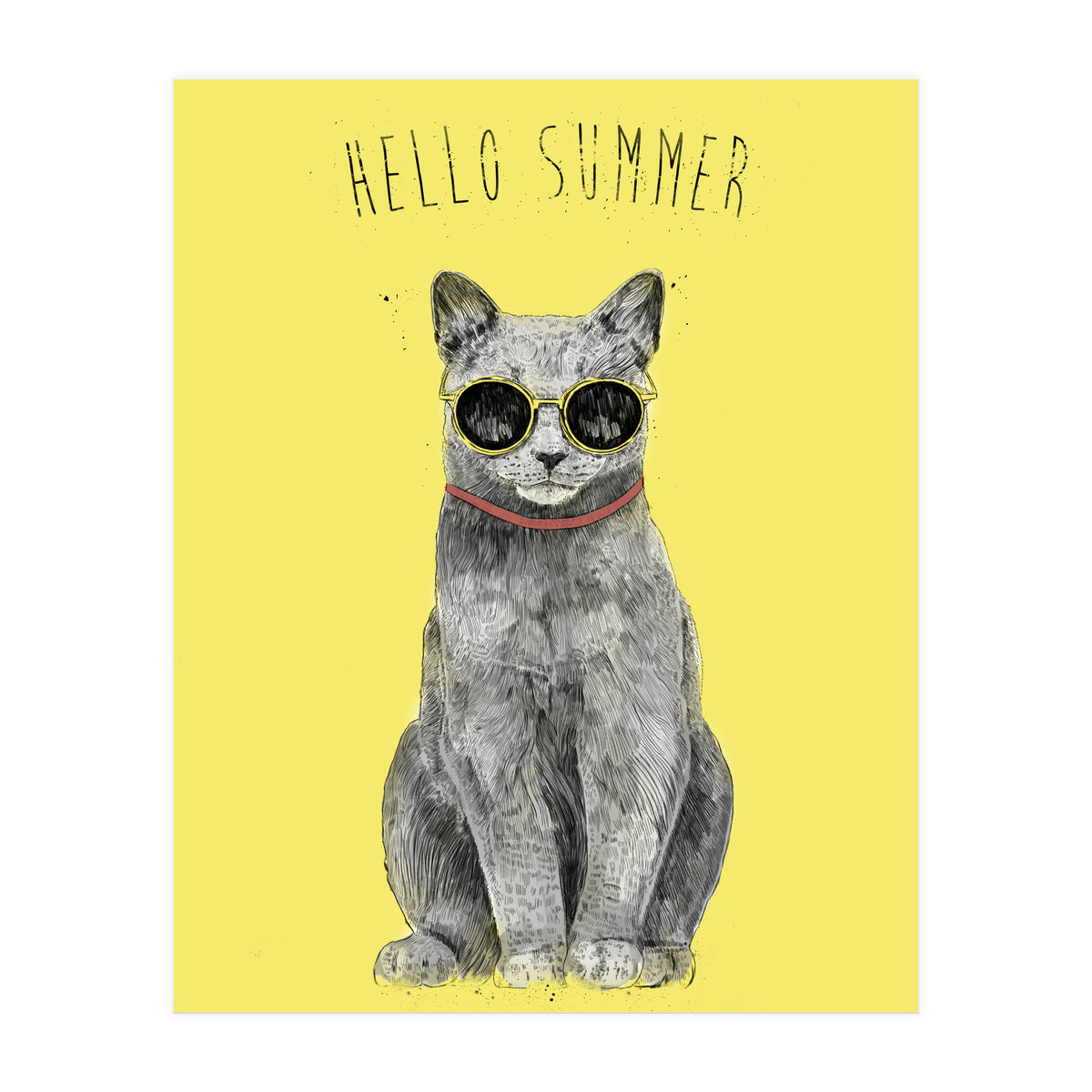 Hello Summer (Print Only)
