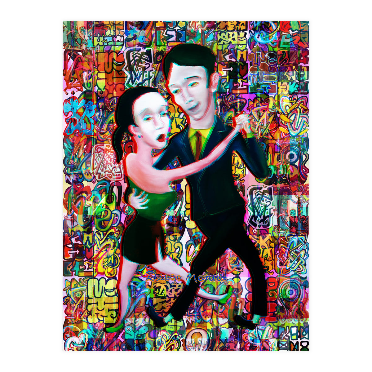 Graffiti Digital 2022 295 (Print Only)