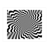 Abstract Optical Illusion  (Print Only)