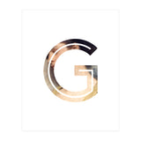 Letter G - (Impress) (Print Only) thumbnail
