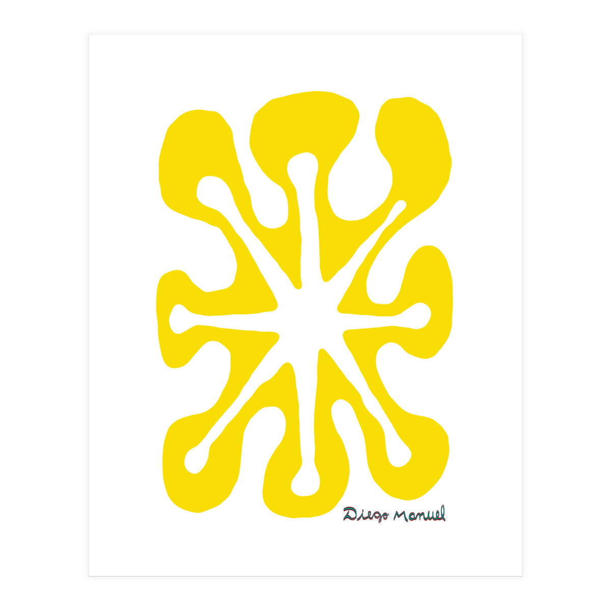 Fuego 90 Copia (Print Only)