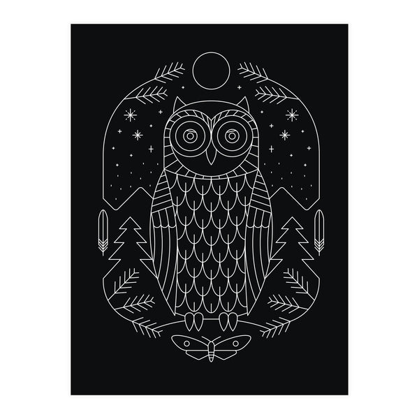 Night Life (Print Only)