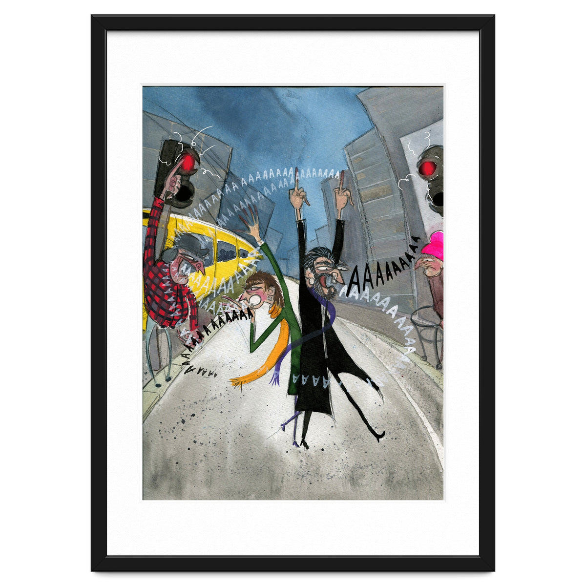 Berlin morning chit chat