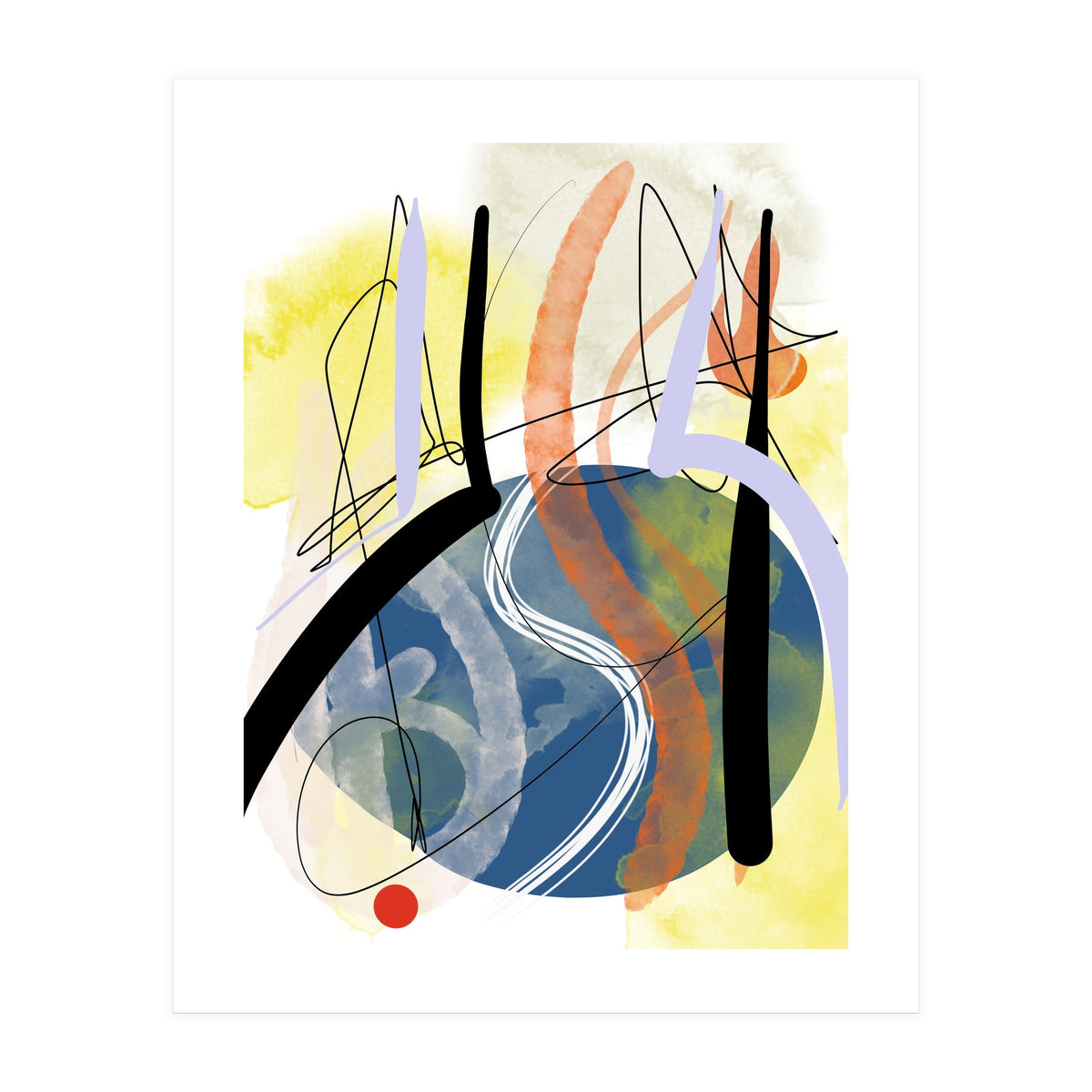 Vida Marinha Km (Print Only)