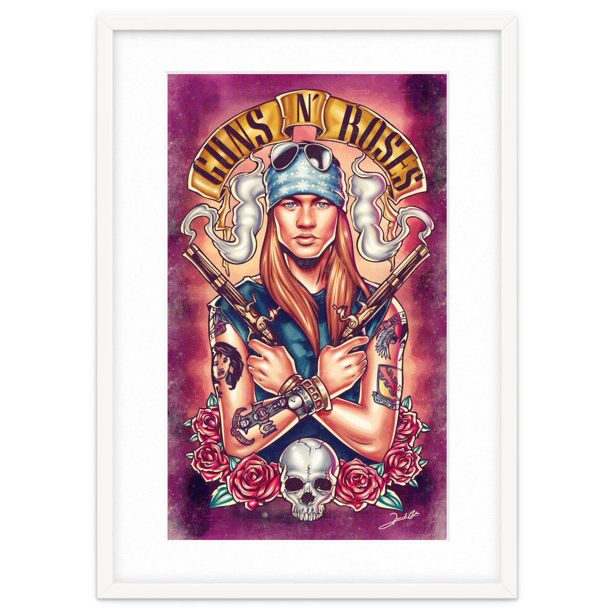 Welcome To The Roses