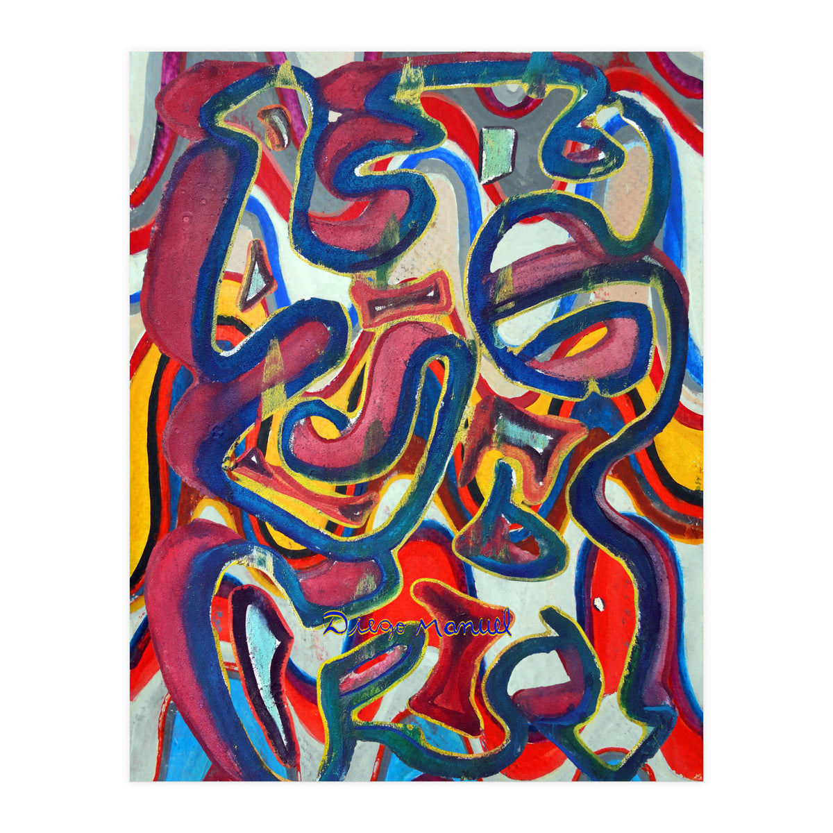 Graffiti Digital 2022 835 (Print Only)