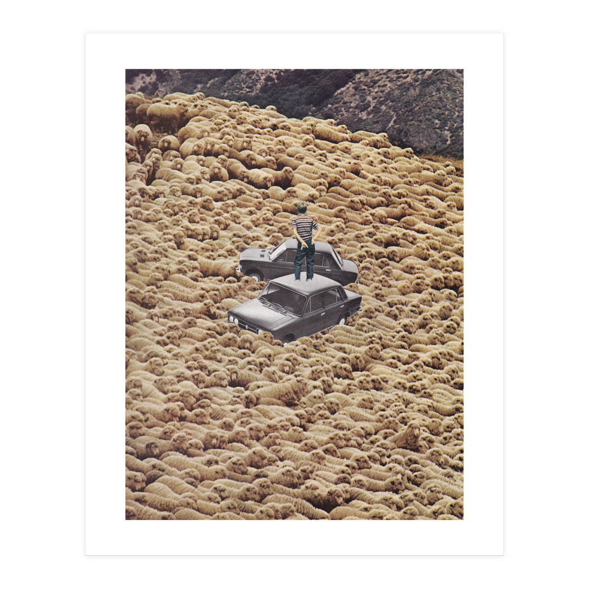 Traffic Jam (Print Only)