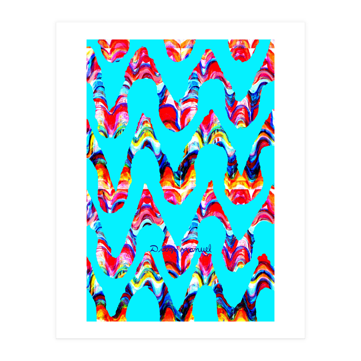 Pop Abstract 32 (Print Only)