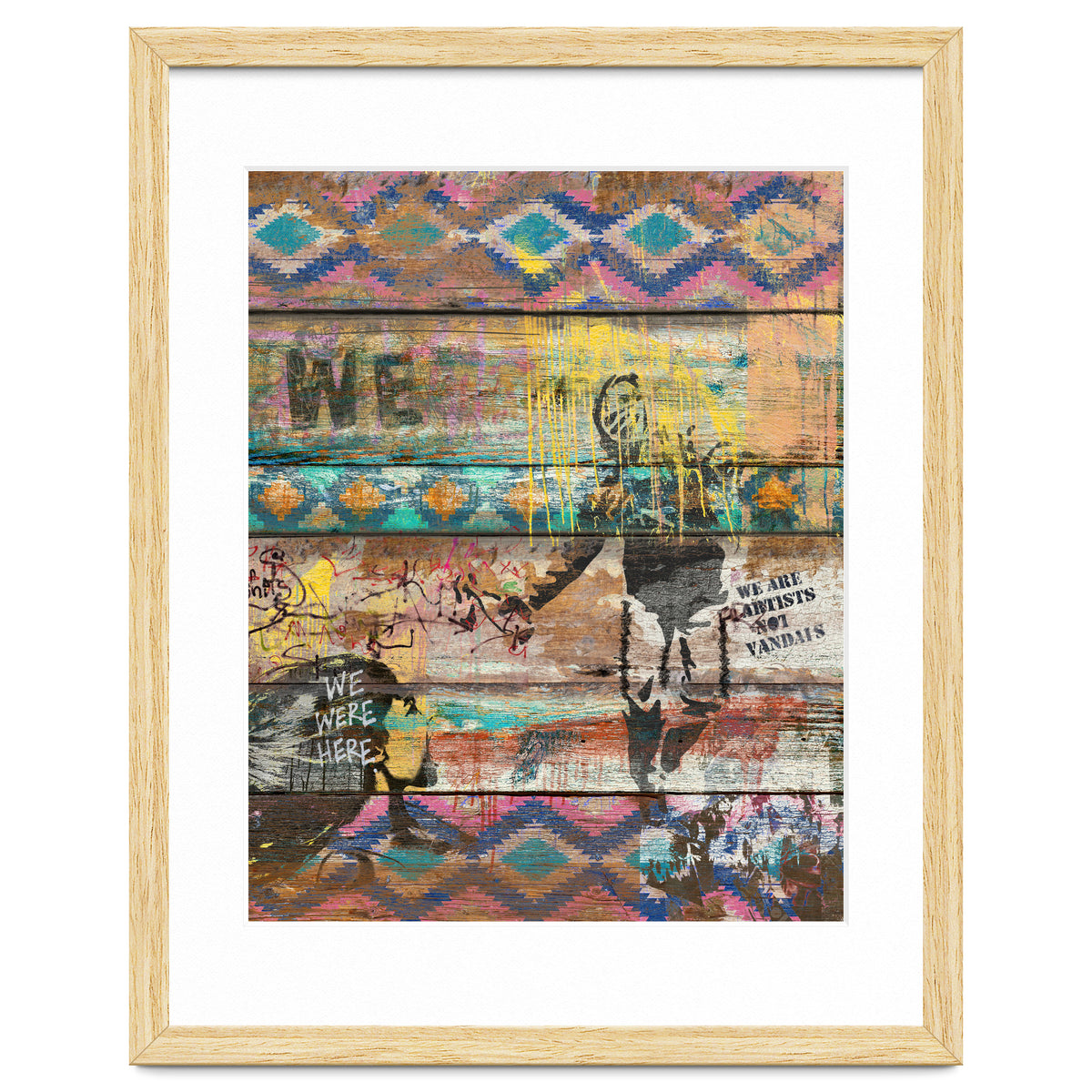 Art Isn't A Crime (Molotov Cocktail)