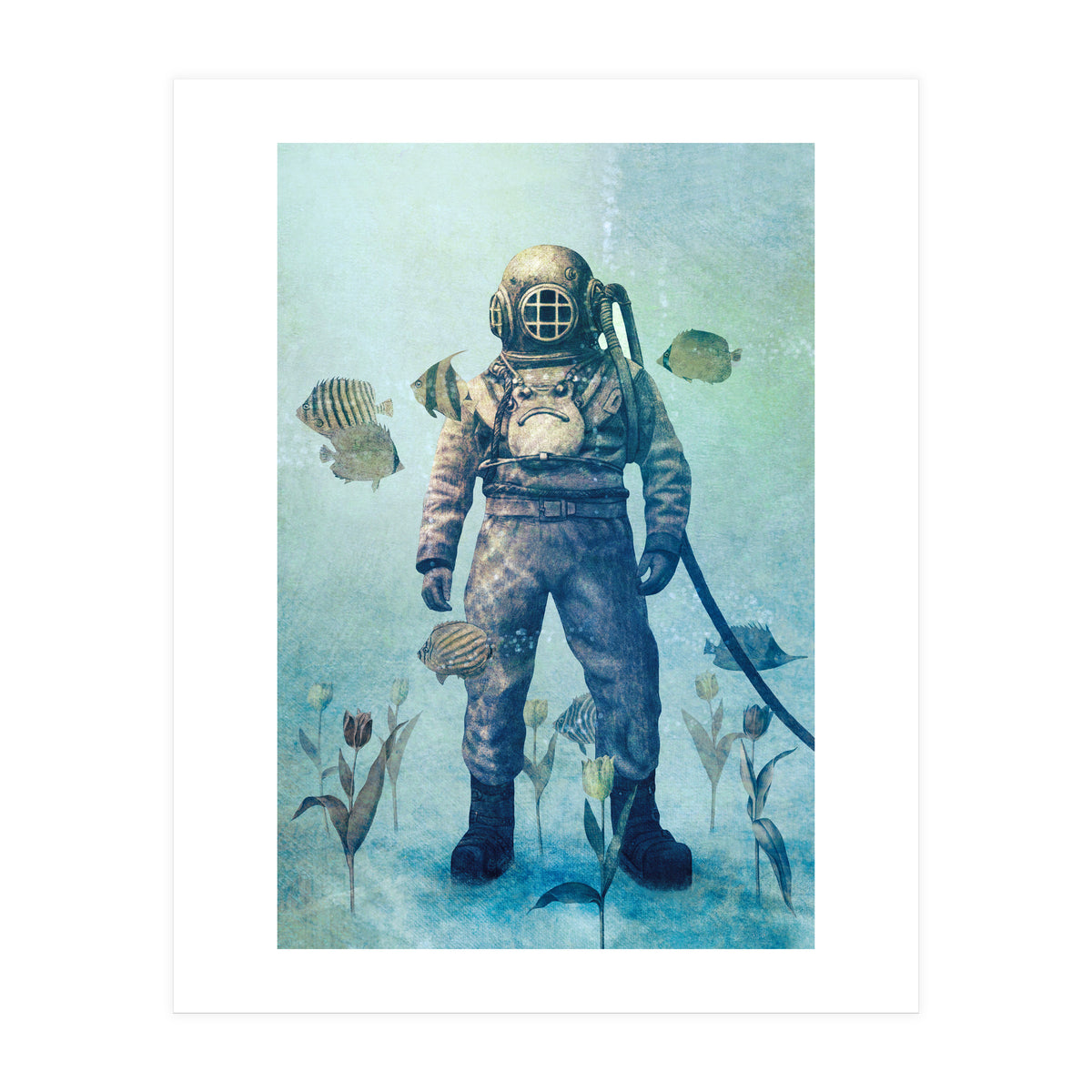 Deep Sea Garden (Print Only)