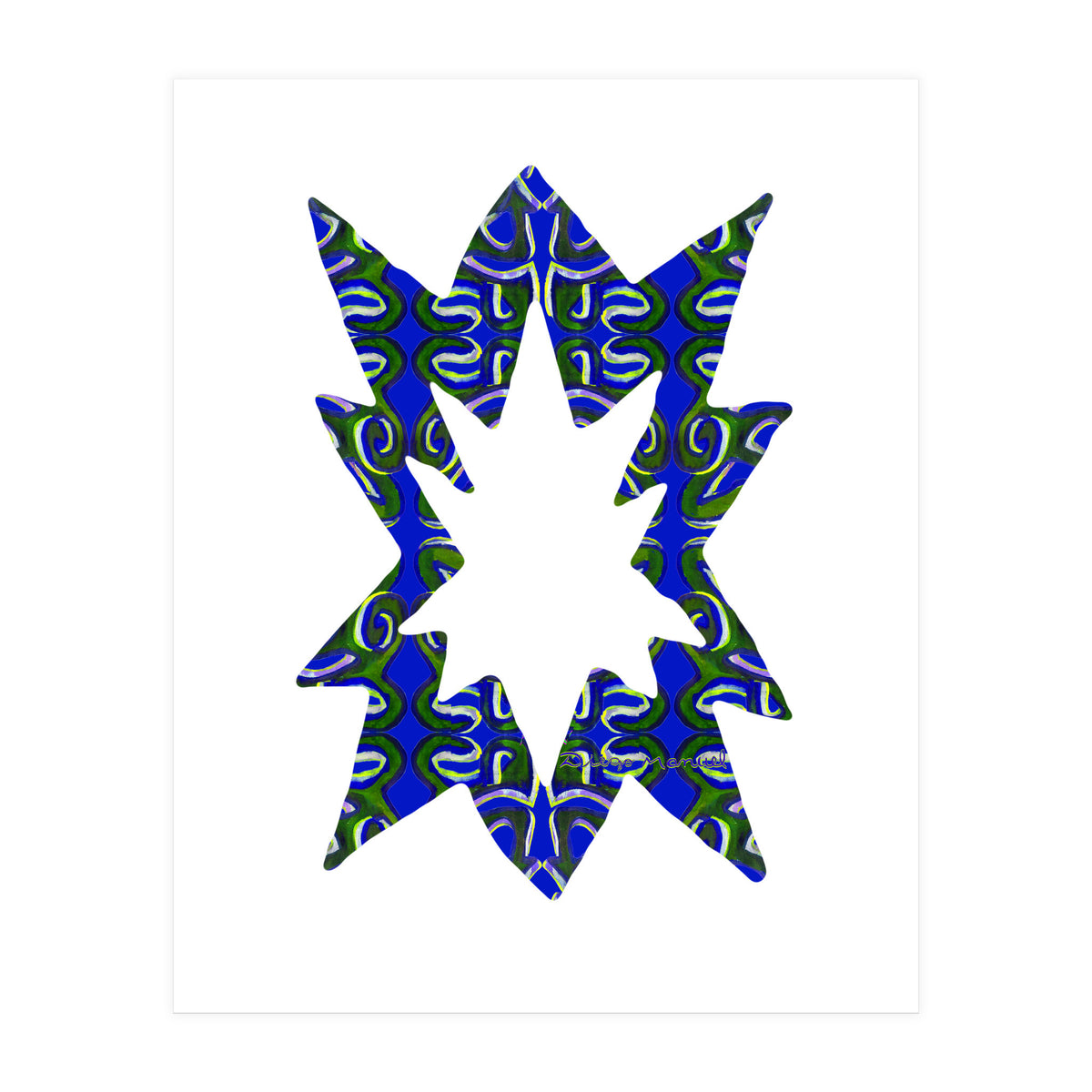 Graffiti Digita 2023 11  (Print Only)